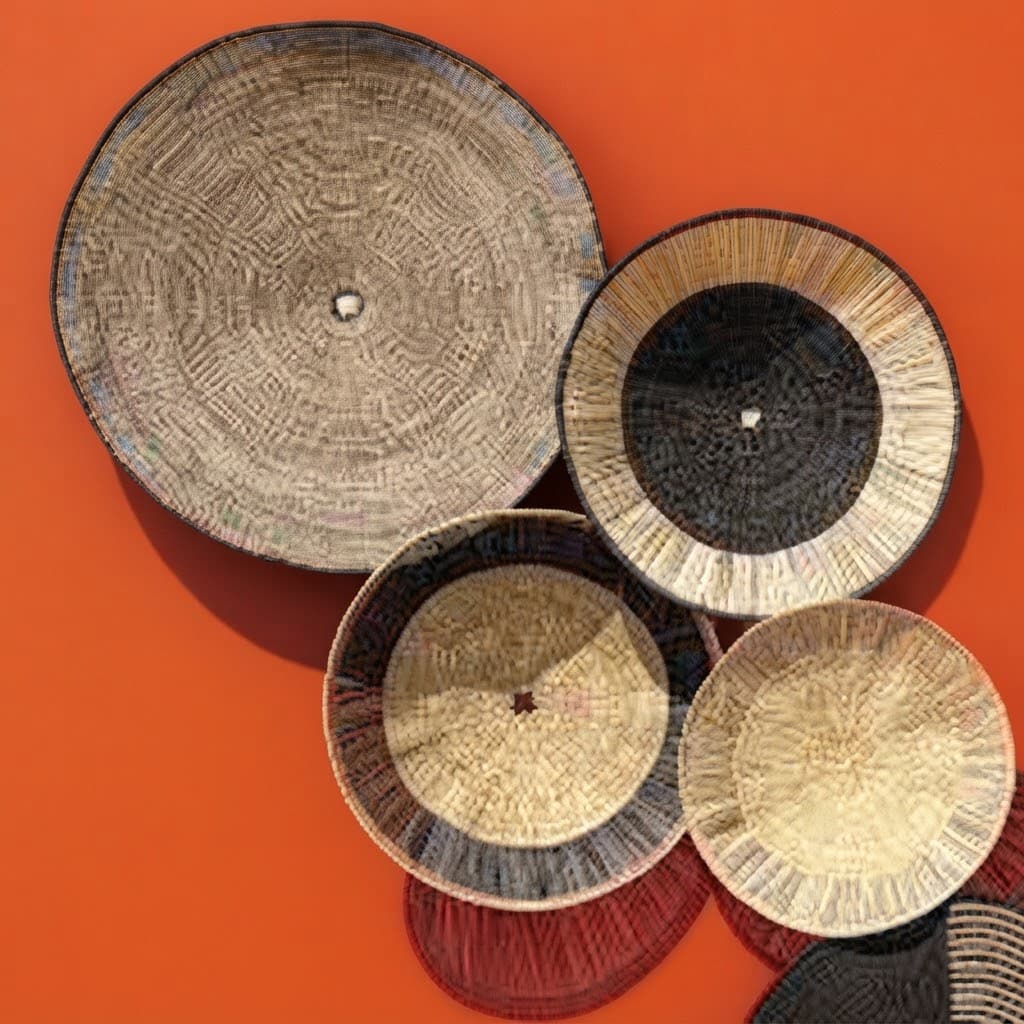 Lily Pad D5 — by People of the Sun — Malawi Home Decor products from MW — Afrizonemart
