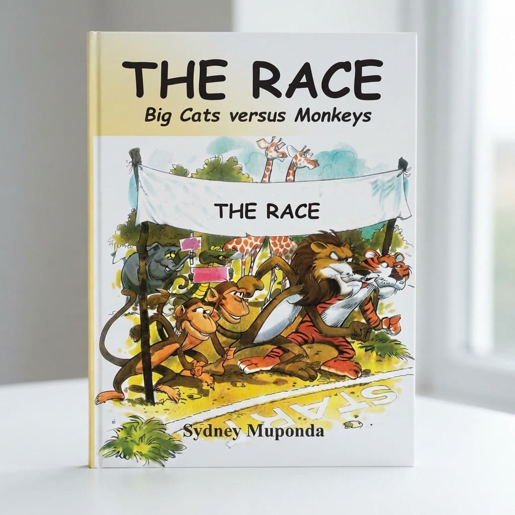 The Race: Big Cats Versus Monkeys by Sydney Muponda, PhD