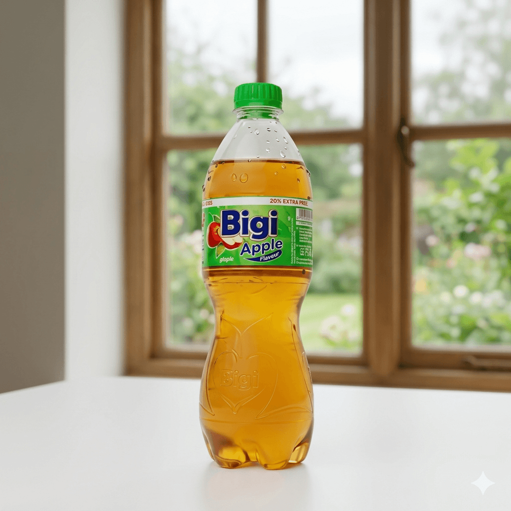 Bigi Apple 50cl PET — by Bigi — Carbonated Drinks from NG — Afrizonemart