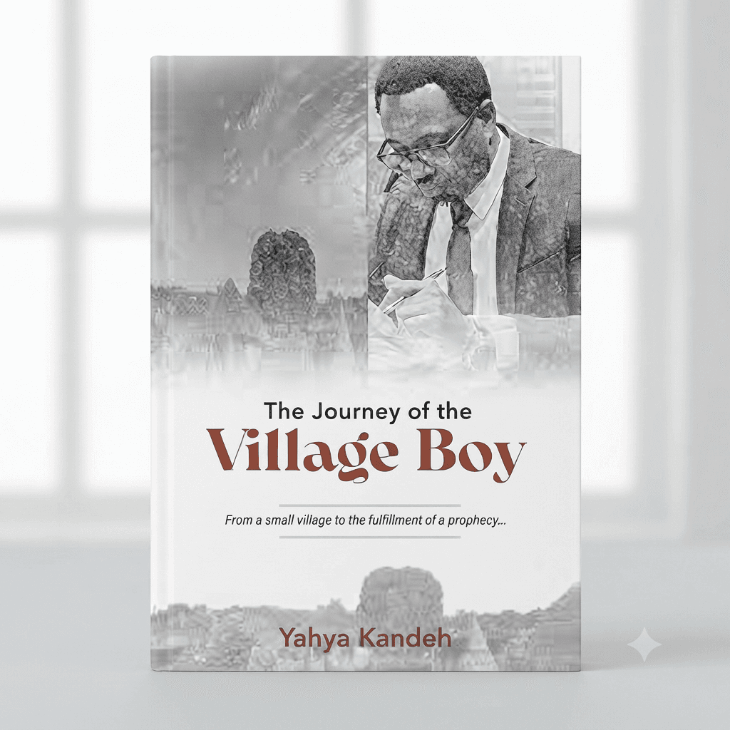 The Journey of the Village Boy by Yahya Kandeh