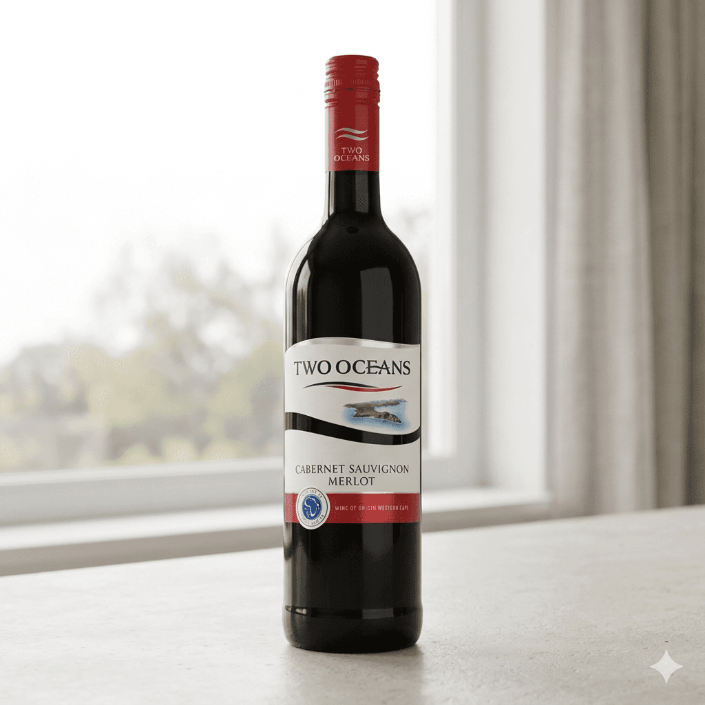 Two Oceans Cabernet Sauvignon Merlot 750ml — by Two Oceans — red-wine from ZA — Afrizonemart