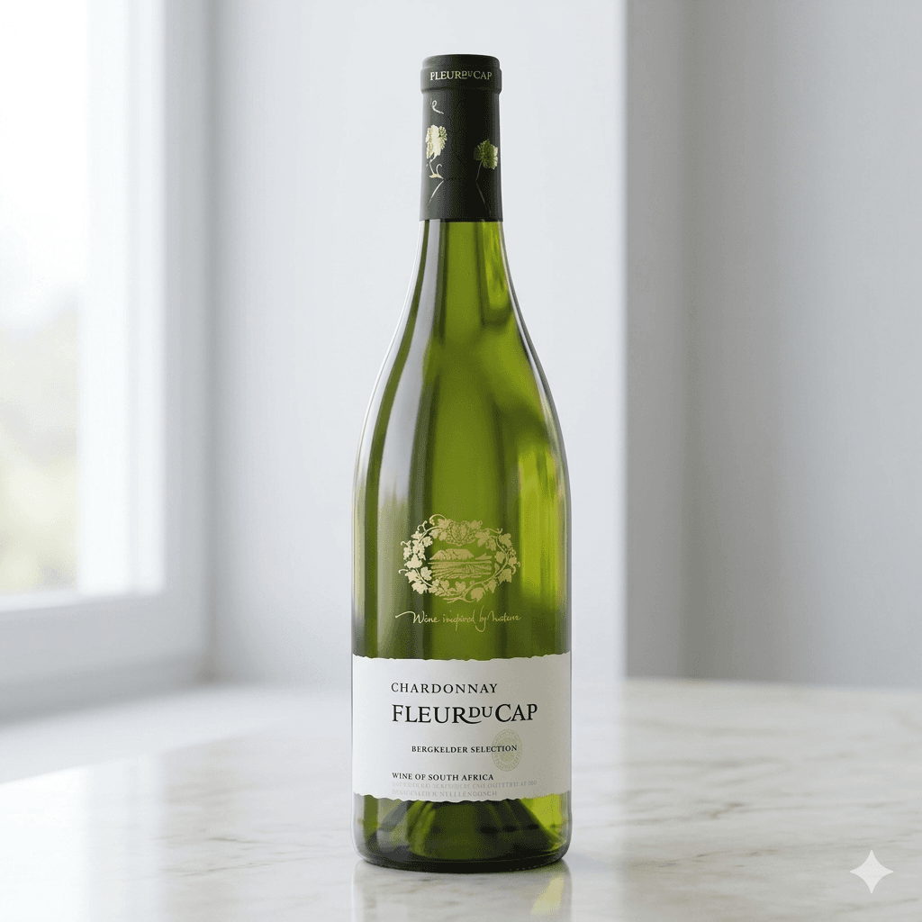 Fleur du Cap Chardonnay 750ml — by Fleur du Cap — white-wine from ZA — Afrizonemart