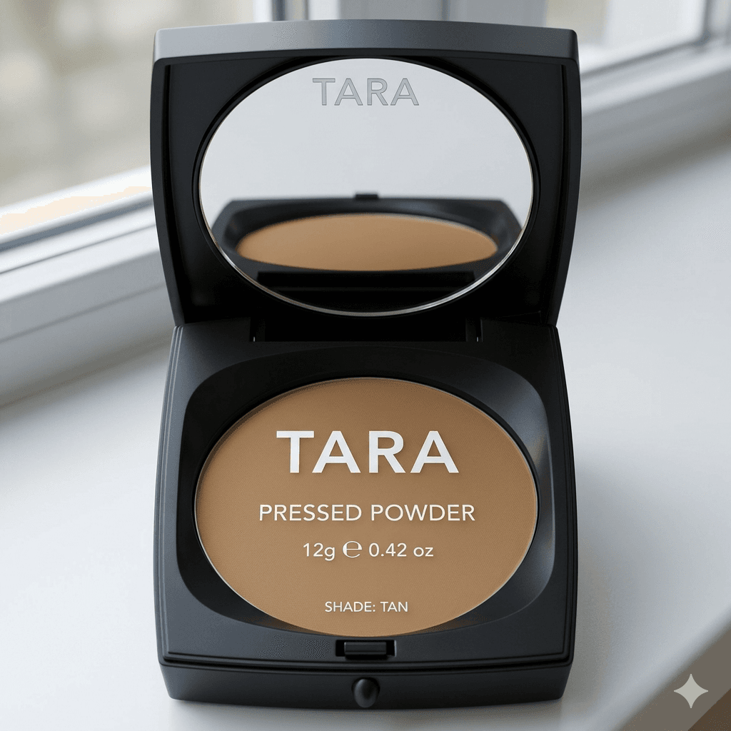 Tara Pressed Powder Compact 12g