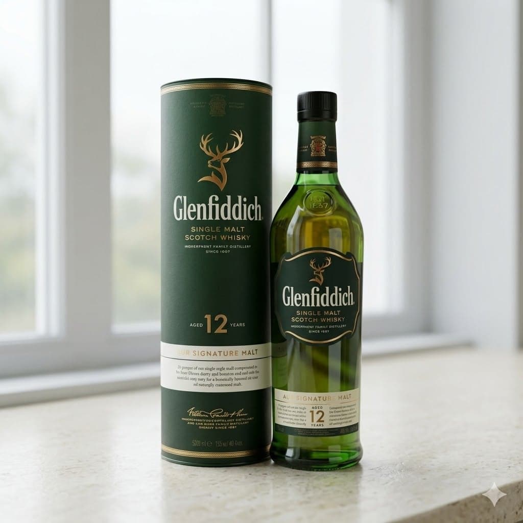Glenfiddich 12 Year Single Malt 75cl