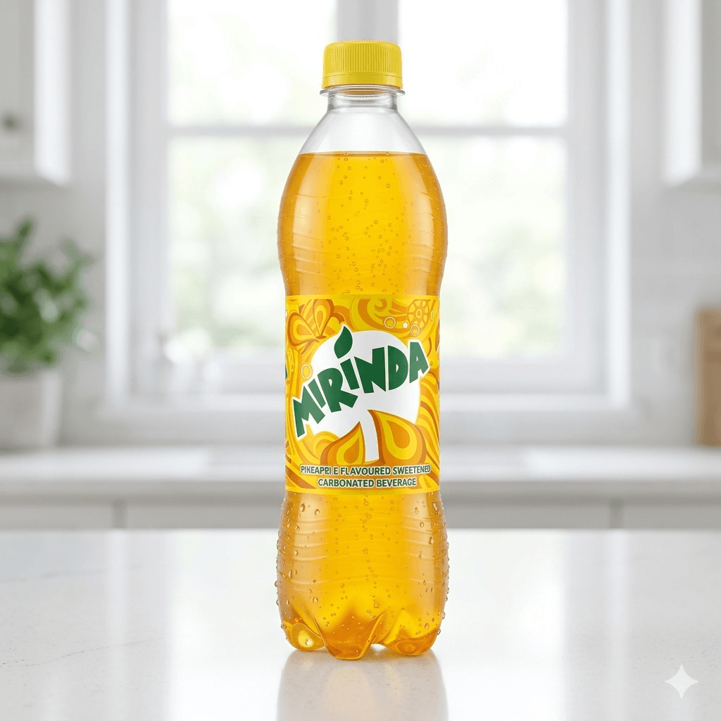 Mirinda Orange 50cl PET — by Mirinda — Carbonated Drinks from NG — Afrizonemart