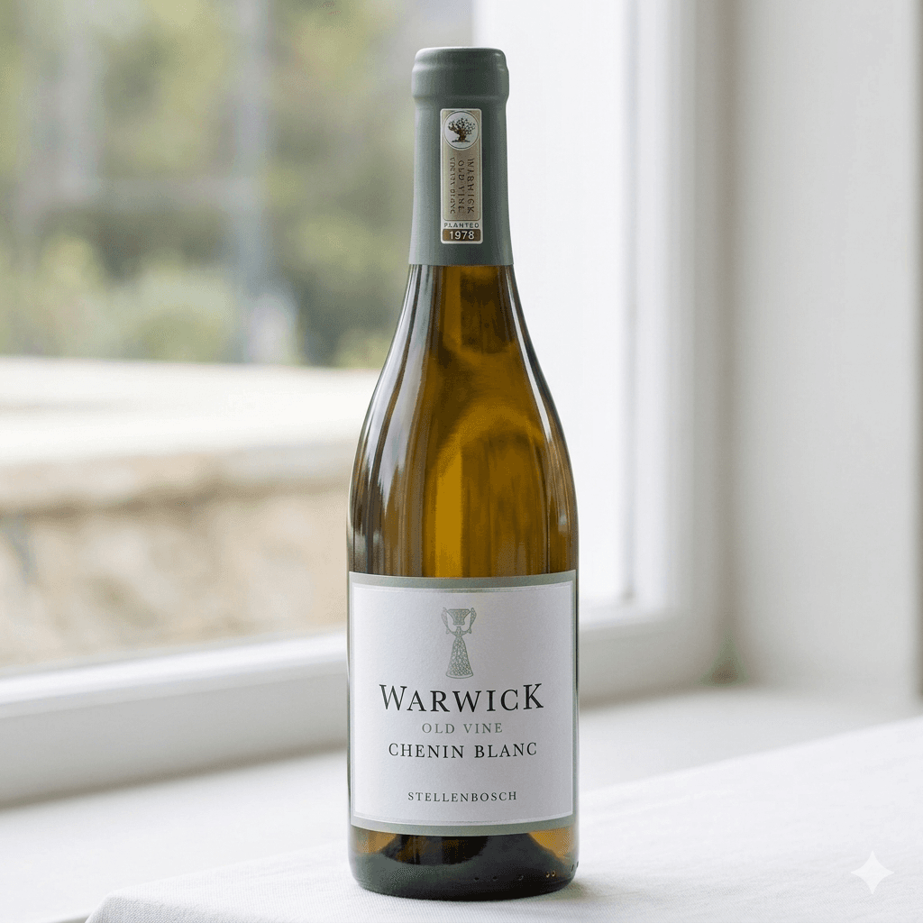 Warwick Old Bush Vine Chenin Blanc 750ml
