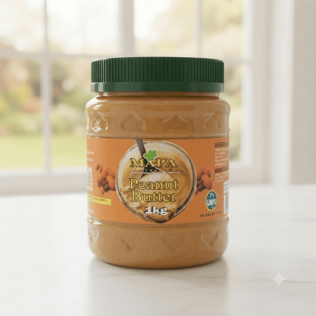 Mapa Peanut Butter - 1kg — by Mapa — food-agriculture-nut-butters-spreads products from UG — Afrizonemart