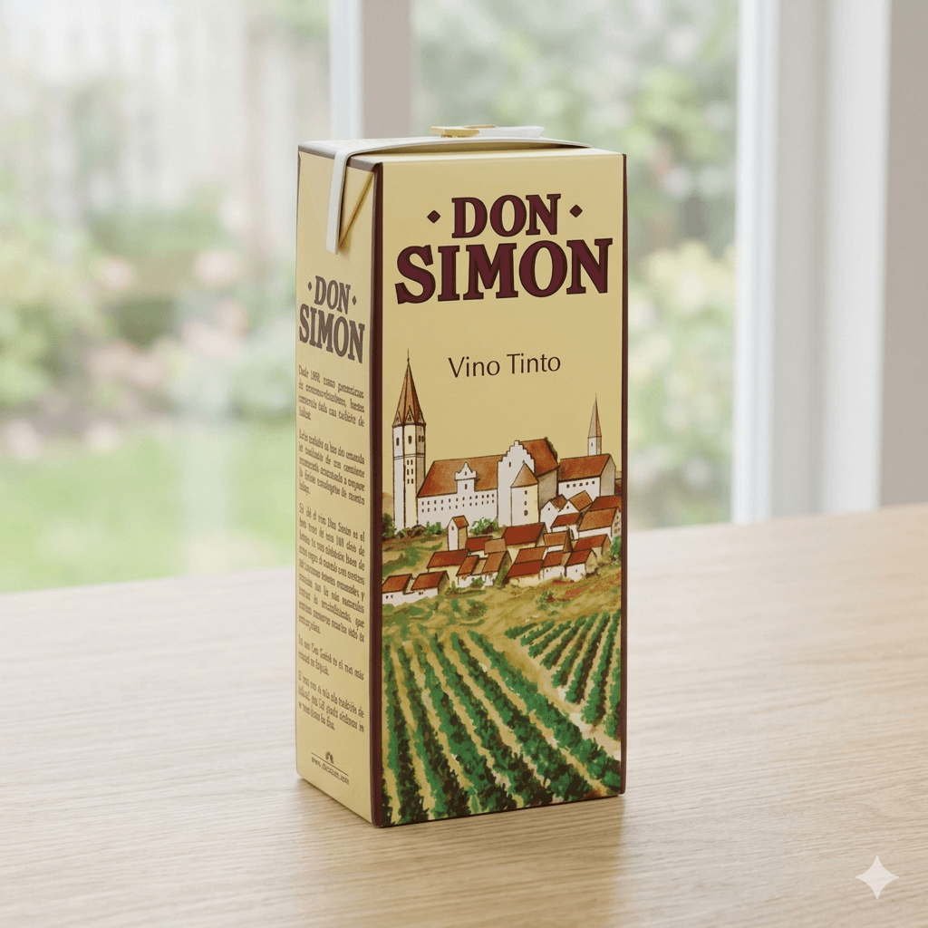 Don Simon Tetra Pak Wine 1L