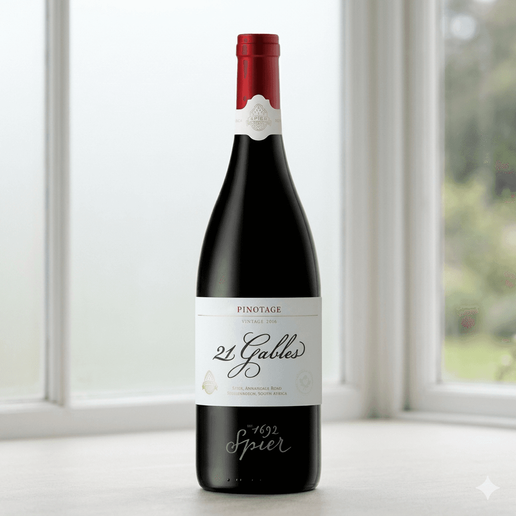 Spier 21 Gables Pinotage 750ml — by Spier — red-wine from ZA — Afrizonemart