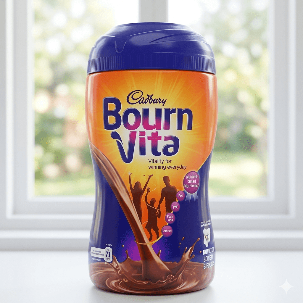 Bournvita 900g Jar — by Bournvita — Beverages Tea Coffee from NG — Afrizonemart