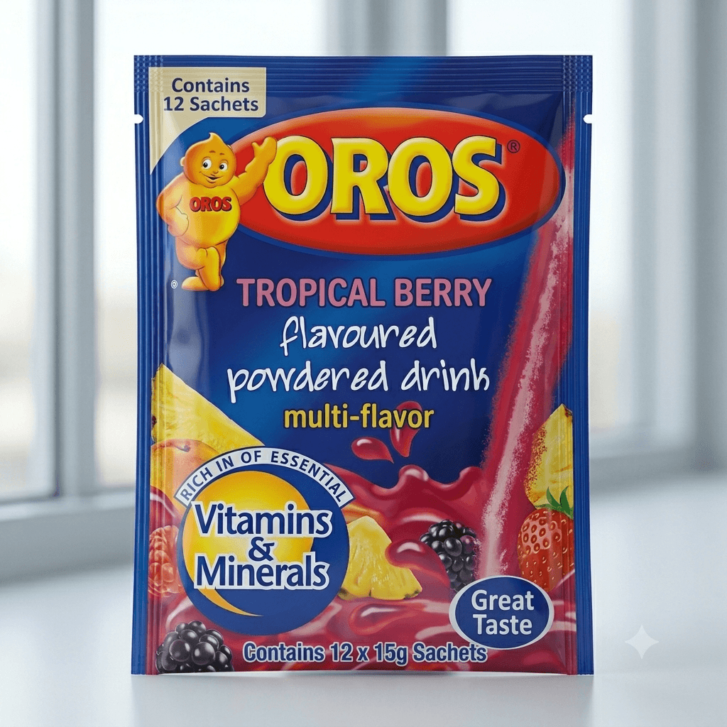 Oros Single-Serve Sachets 15g x 12