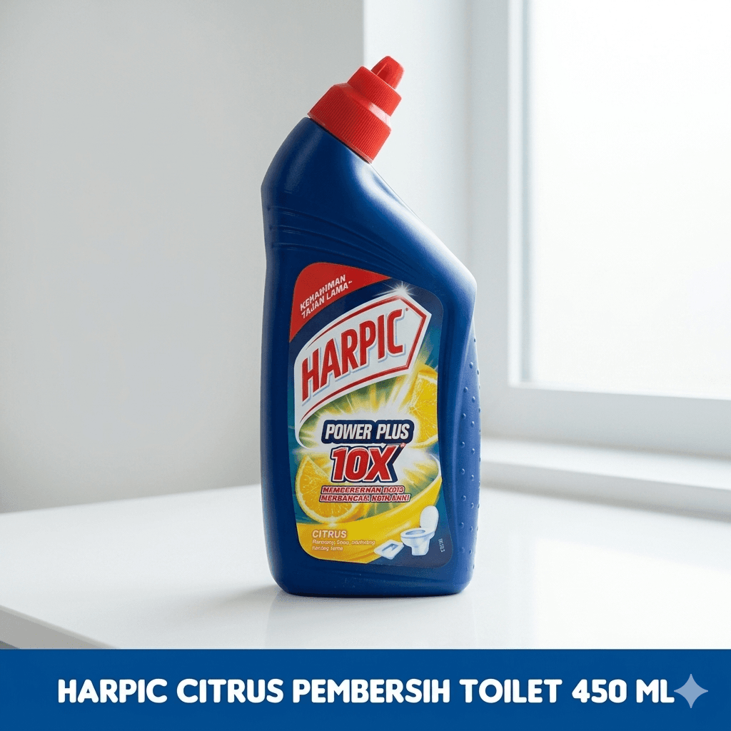 Harpic Toilet Cleaner Citrus 450ml