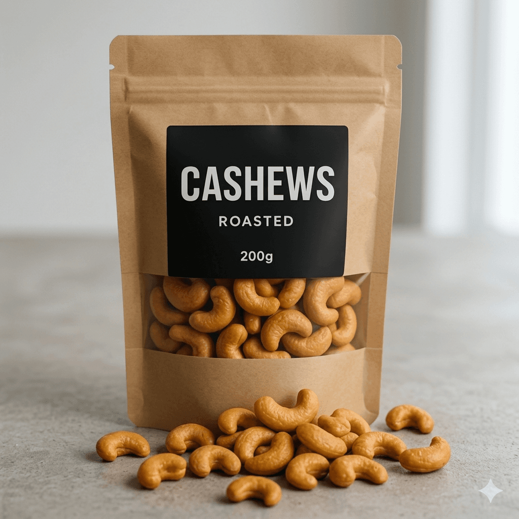 Roasted Cashew Nuts 200g