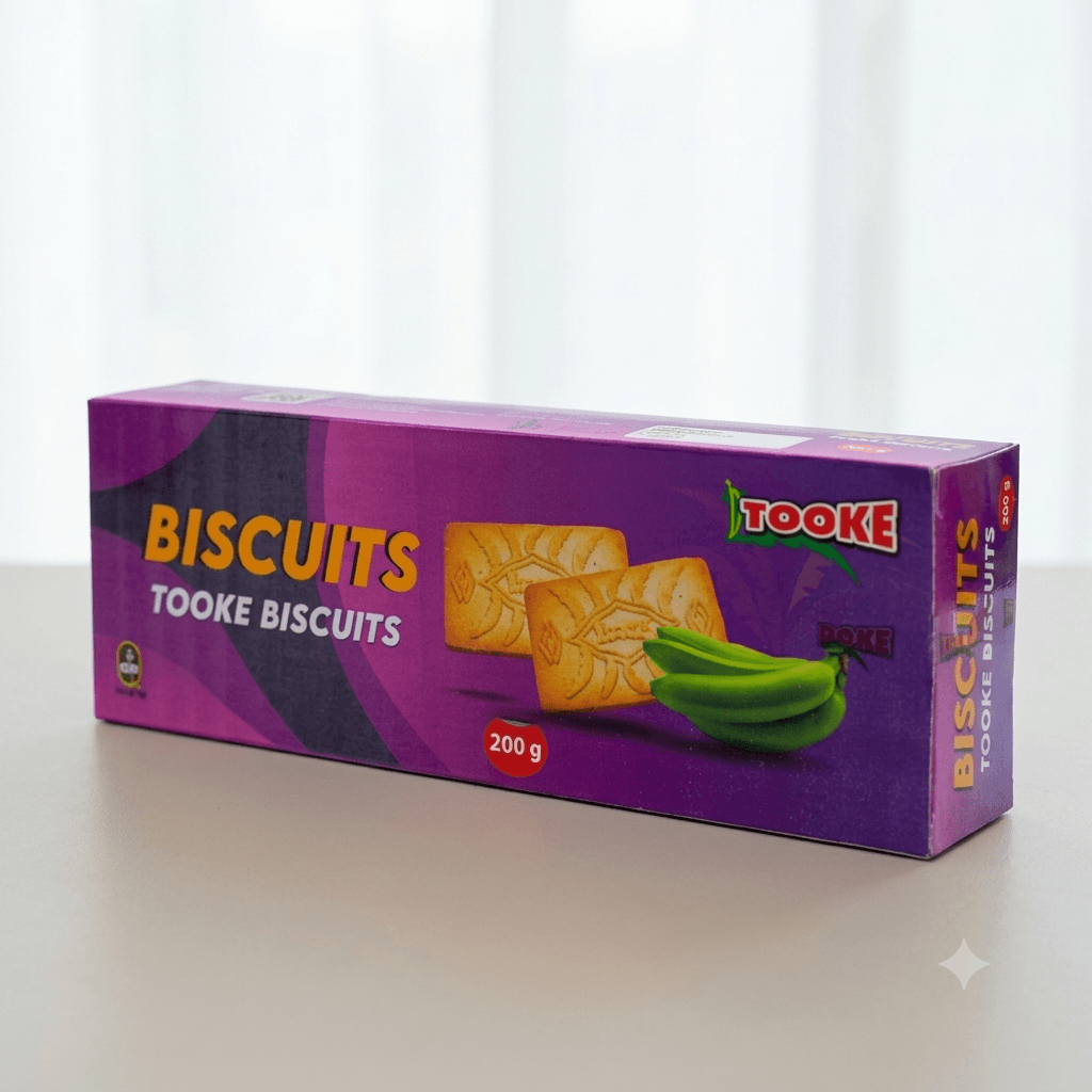 Tooke, Rectangular Biscuits - 200g