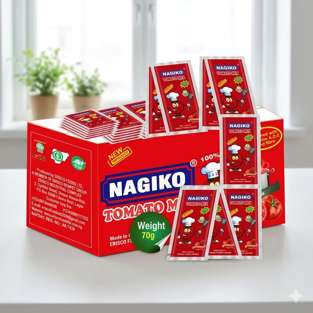 Nagiko Tomato Mix 70g