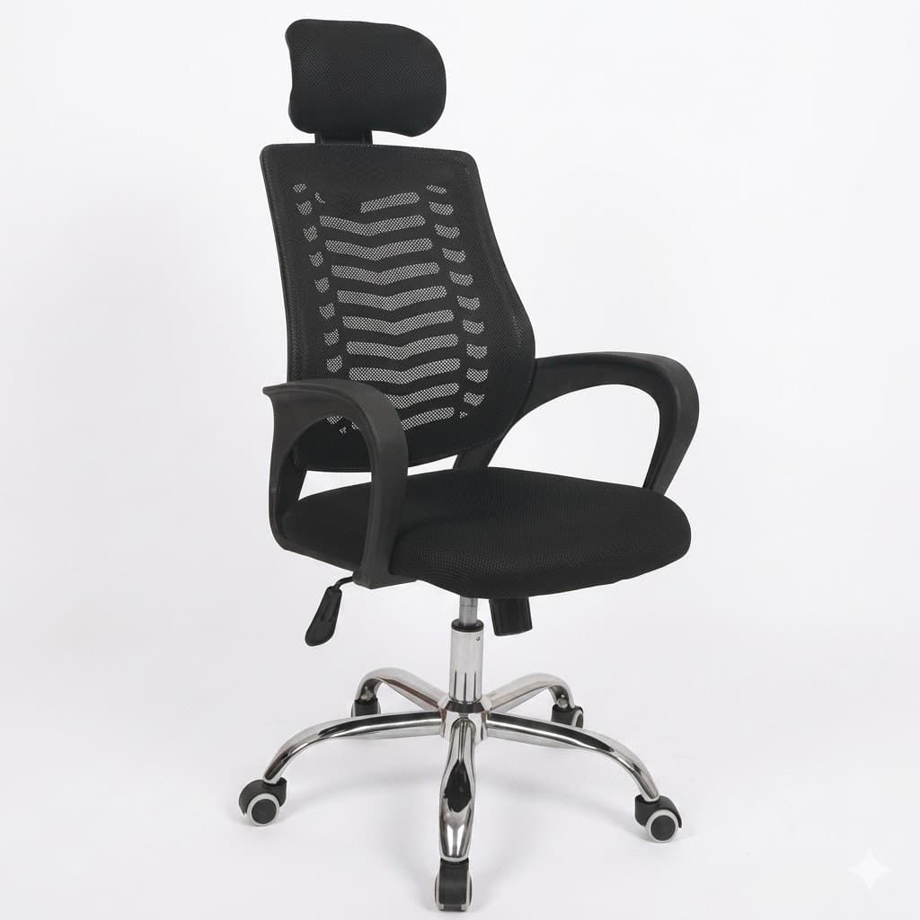 Office Chair Mesh Ergonomic — by Local — office-furniture from NG — Afrizonemart