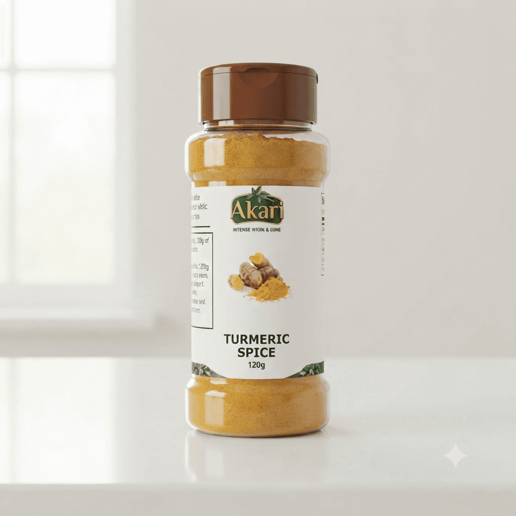 Akari Turmeric Spice - 120g