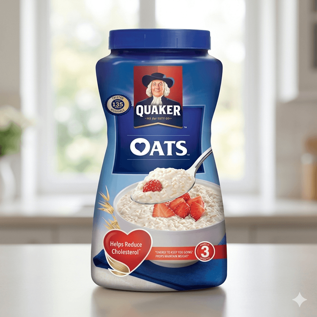 Quaker Oats 500g