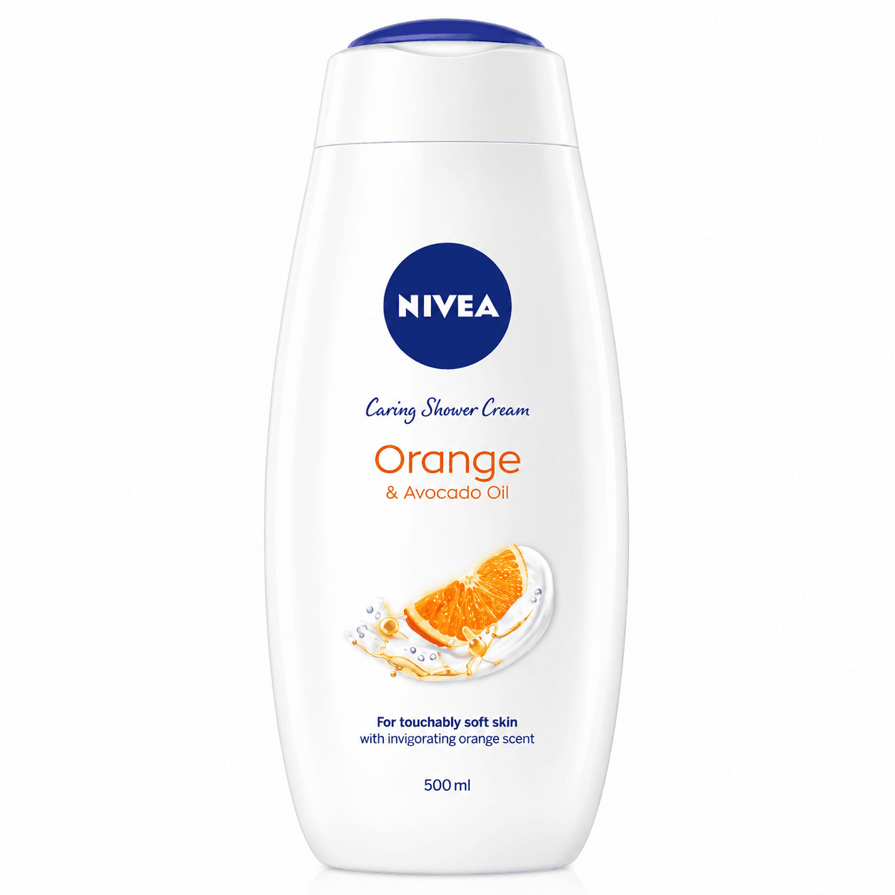 NIVEA Orange & Avocado Oil Shower Gel for Women 500ml — by NIVEA — orange-avocado-shower-gel products from NG — Afrizonemart