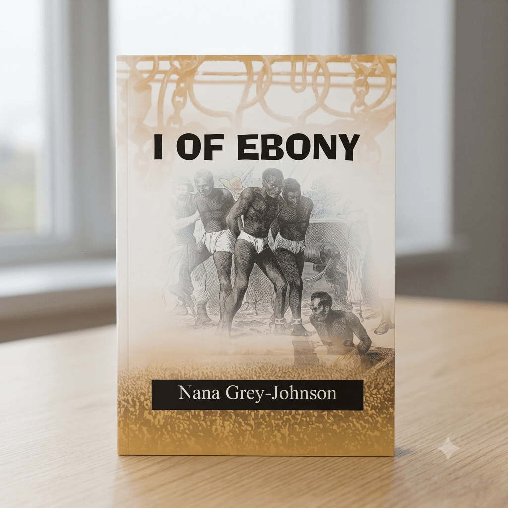 I of Ebony by Nana Grey Johnson