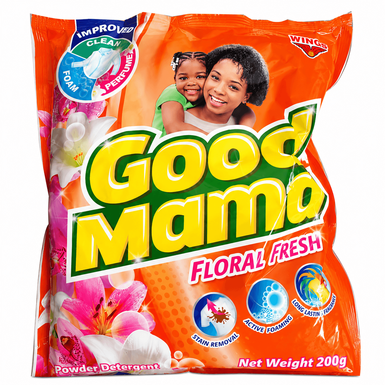 Goodmama Detergent Soap 200g