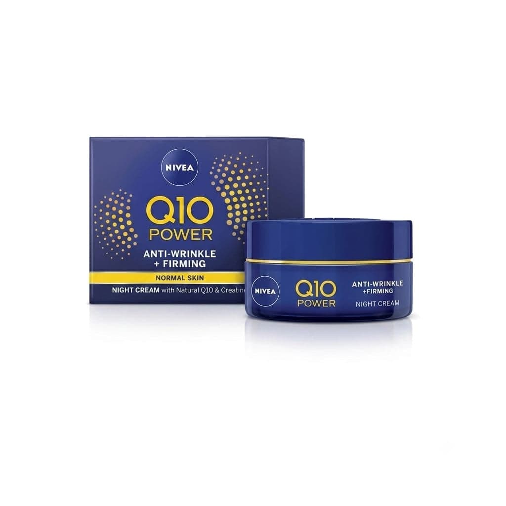 Q10 Power Anti-Wrinkle + Firming Night Cream — Afrizonemart