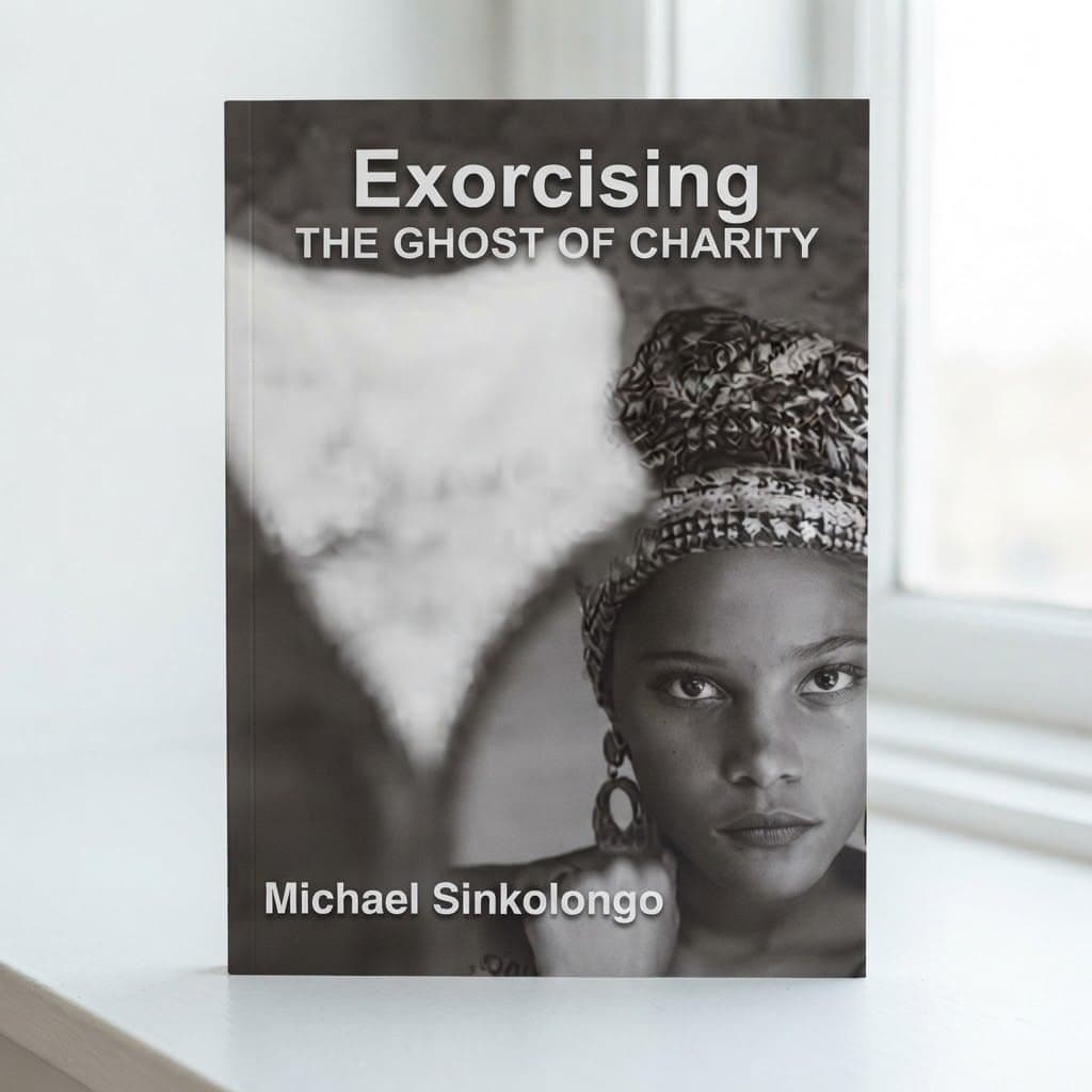 Exorcising the Ghost of Charity by Michael Sinkolongo — by Michael Sinkolongo — Books & Literature products from ZM — Afrizonemart