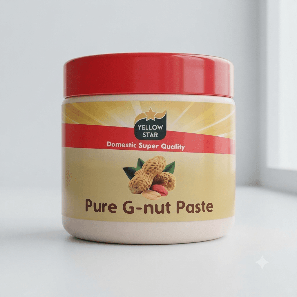 Yellow Star Peanut Butter - 400g