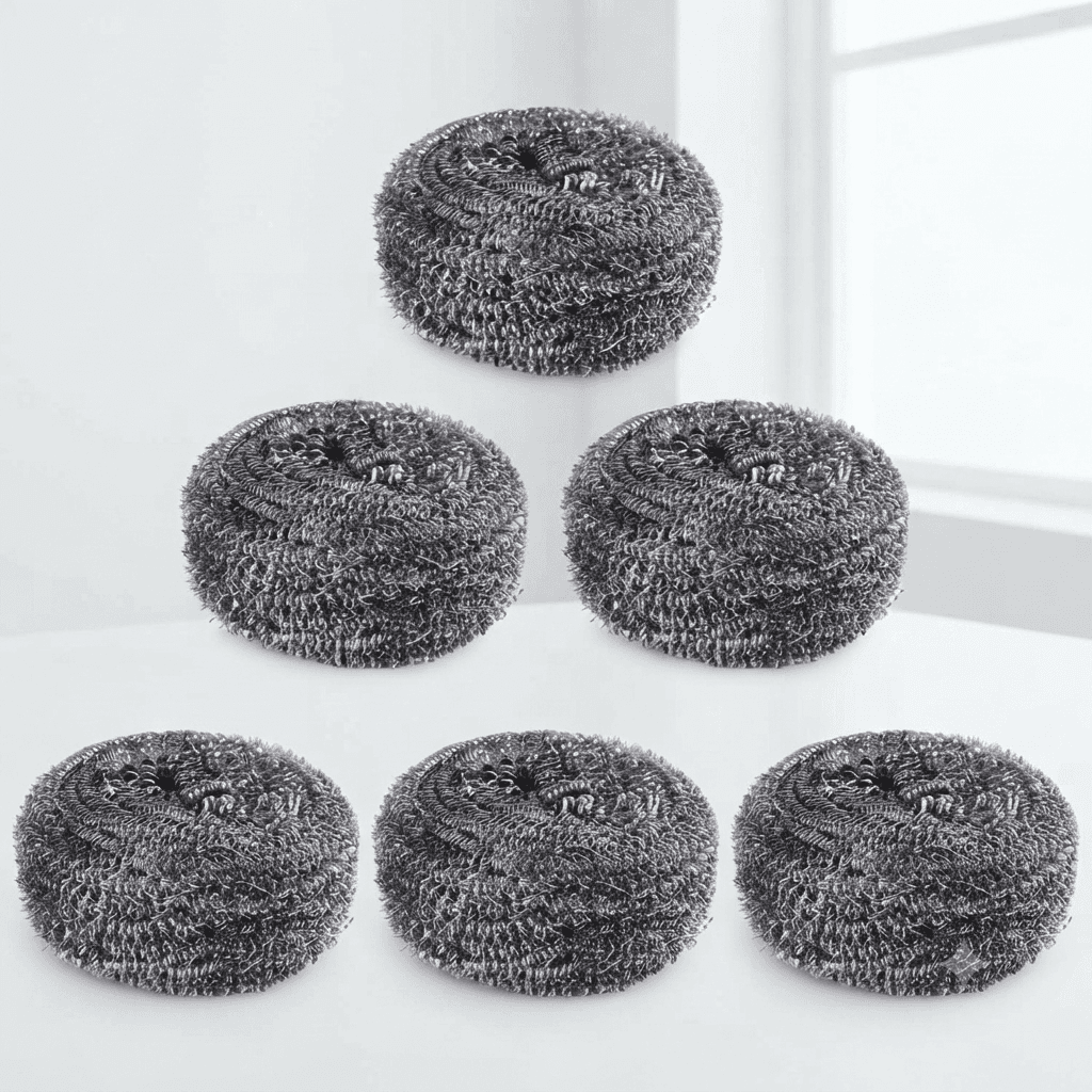 Stainless Steel Wire Pot Scourers