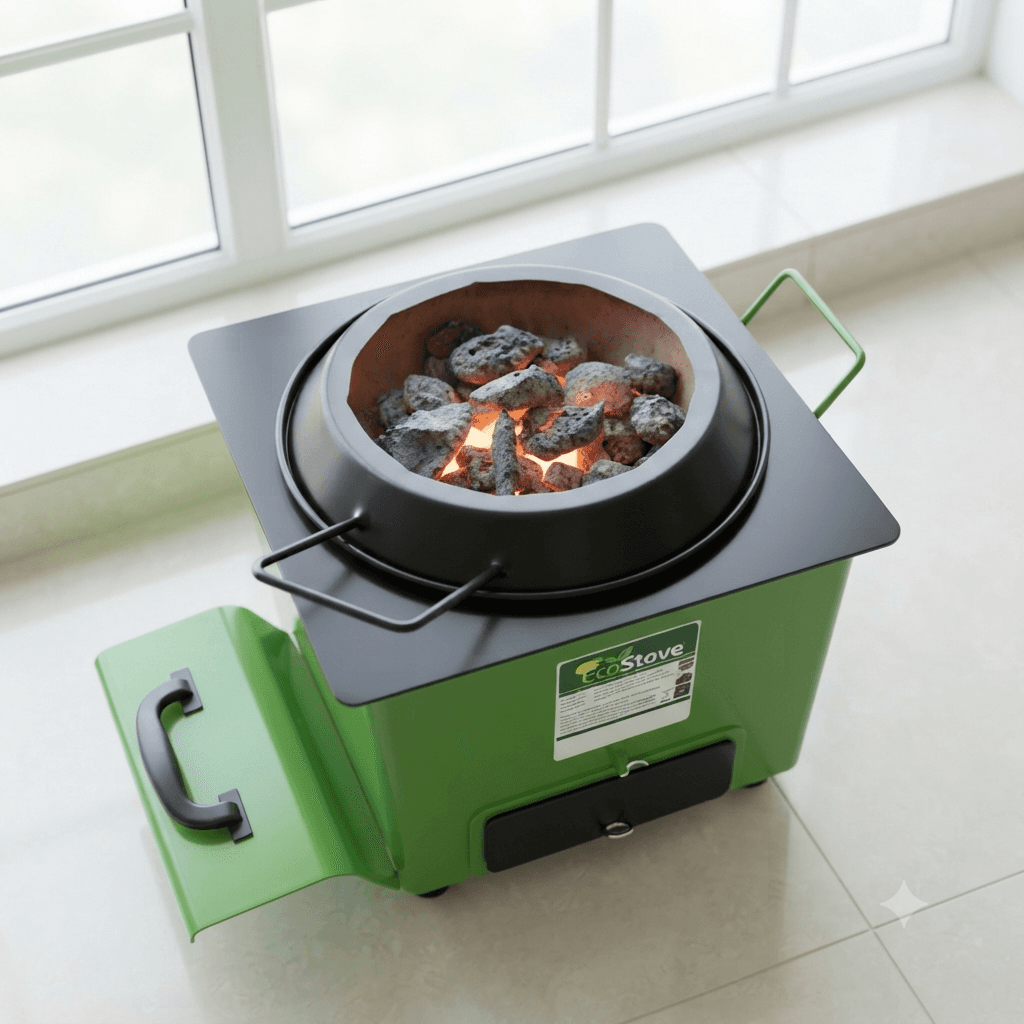 Eco-Friendly Charcoal Stove (Sigiri)