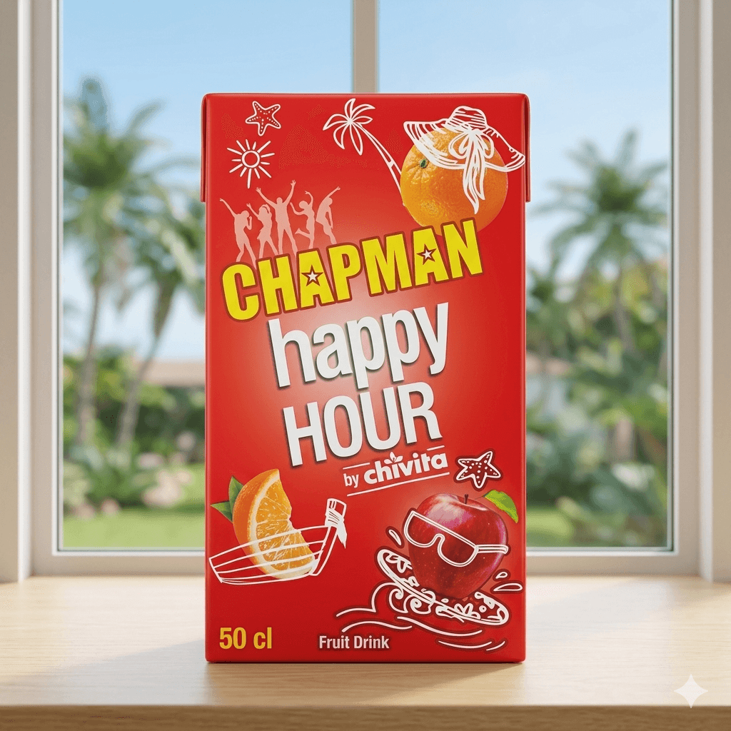 Chivita Happy Hour Chapman 50cl — by Chivita Happy Hour — Nectar Juice Drinks from NG — Afrizonemart