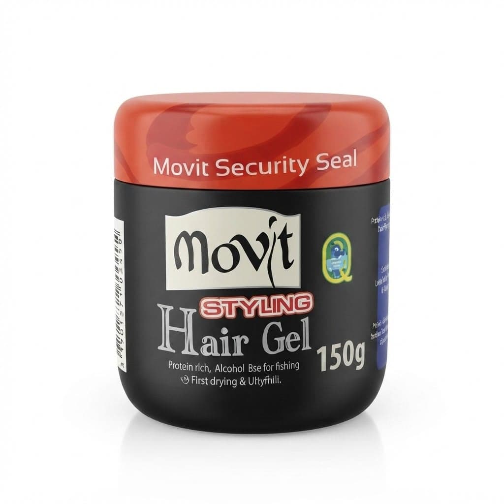 Movit Styling Hair Gel 150g Current Listing — by Movit — hair-gels products from UG — Afrizonemart