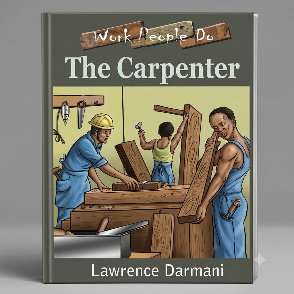 The Carpenter by Lawrence Darmani — by Lawrence Darmani — short-stories from GH — Afrizonemart