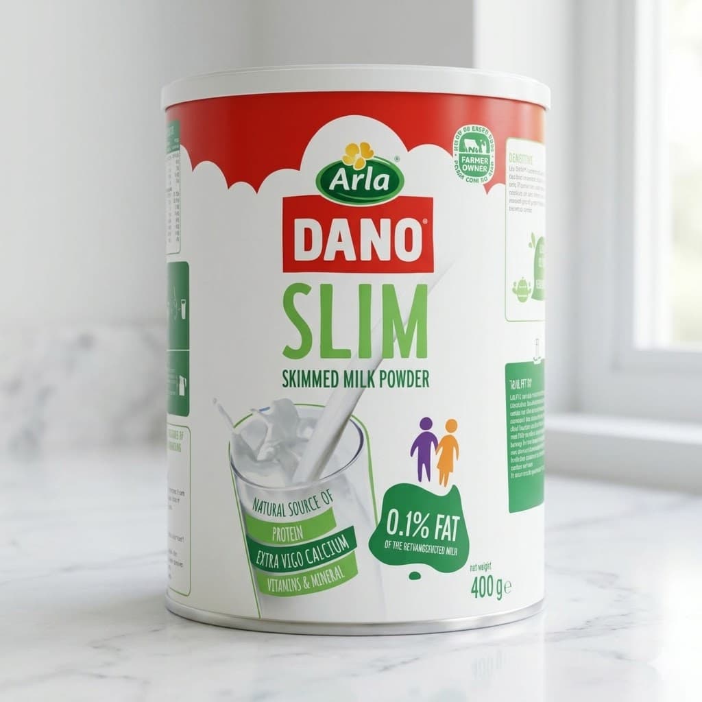 Dano Slim Milk Powder 400g — by Dano — Milk Dairy from DK — Afrizonemart