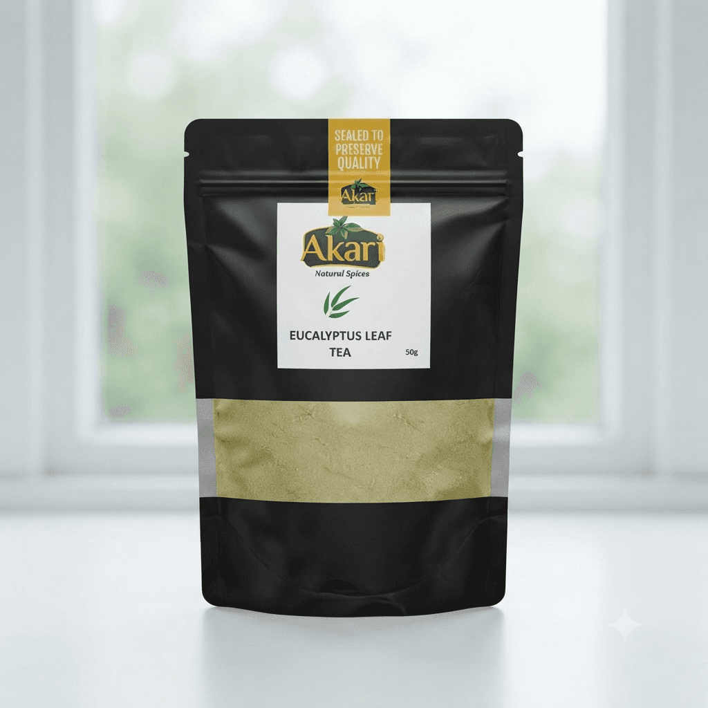 Akari Eucalyptus Leaf Spice Powder - 200g — by Akari Natural Spices and Herbs — food-agriculture-spices products from UG — Afrizonemart
