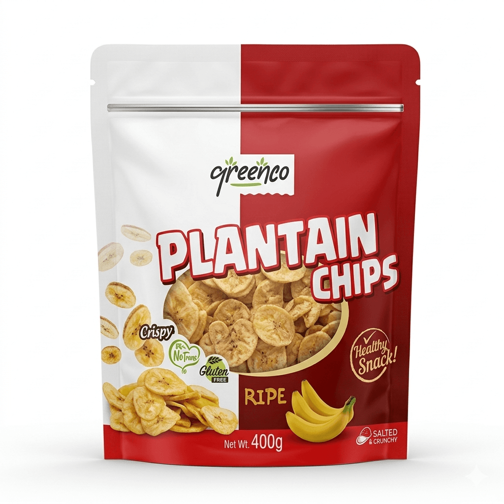 Plantain Chips Family Pack 400g
