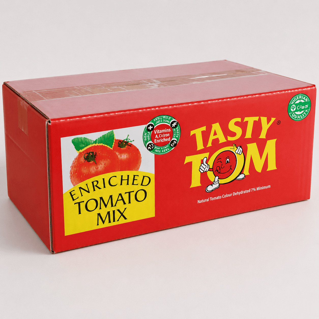 Tasty Tom Tomato Paste 70g x 50 (Carton)