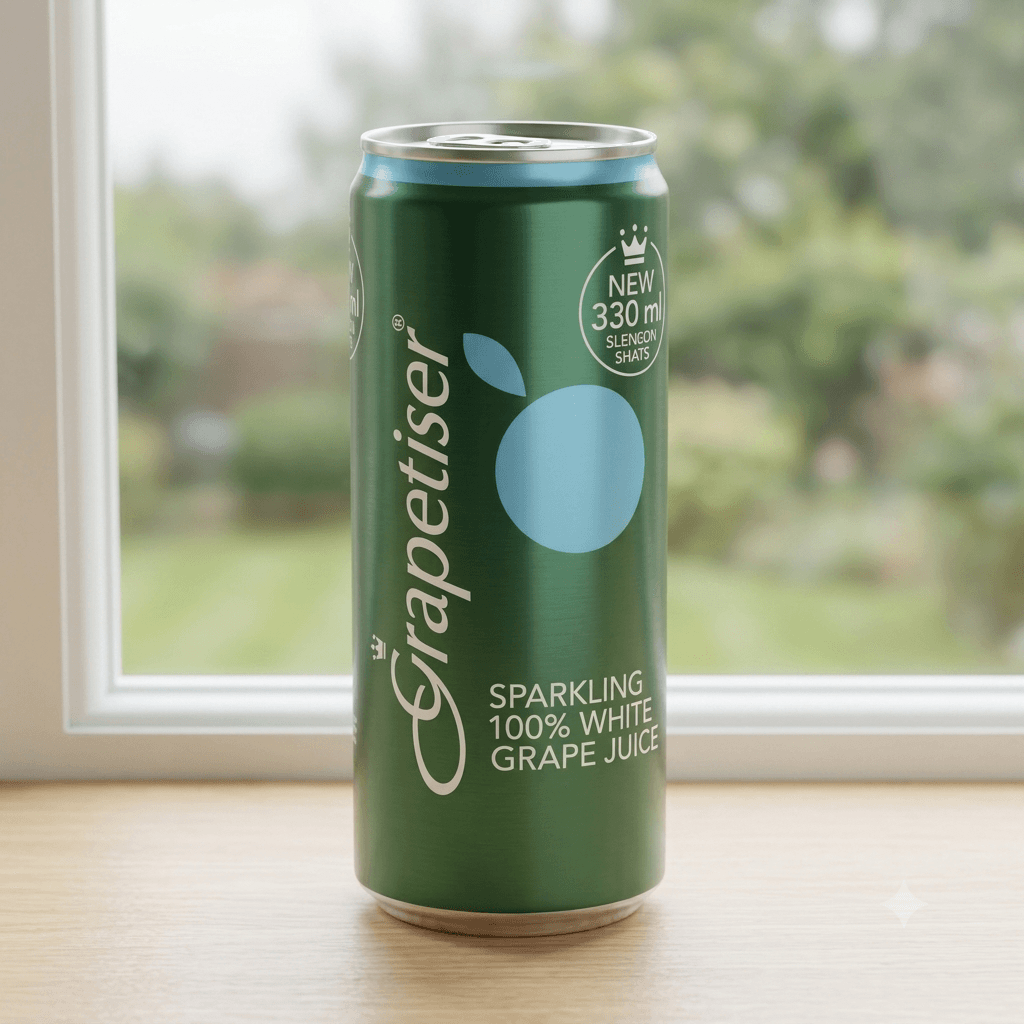 Grapetiser 330ml Can