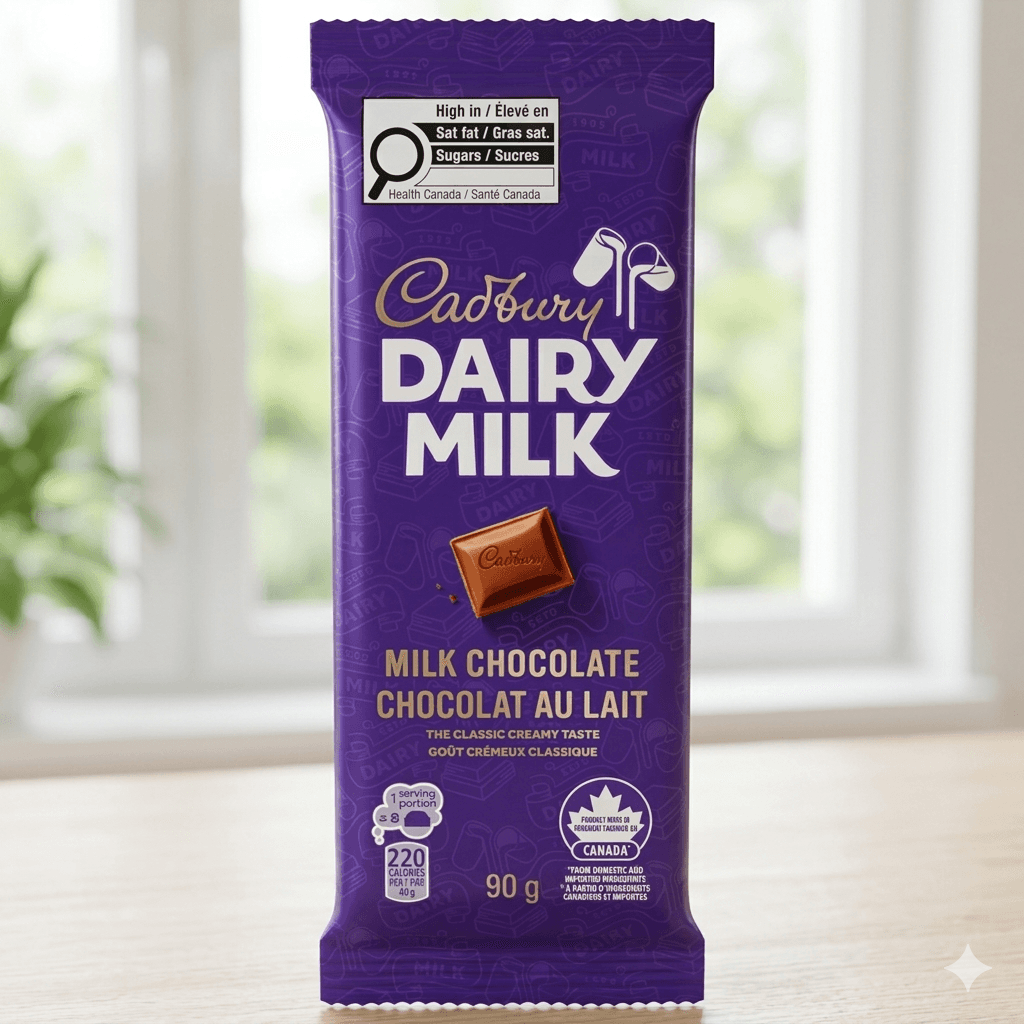 Cadbury Chocolate Bar 90g — by Cadbury — chocolate-spreads from NG — Afrizonemart