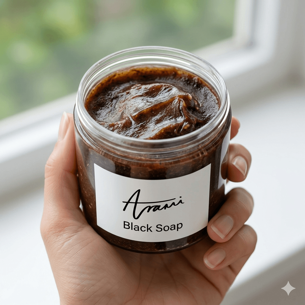 Arami Black Soap 200g