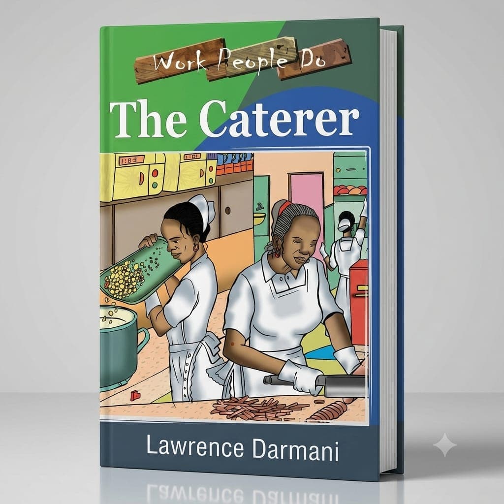 The Caterer by Lawrence Darmani — by Lawrence Darmani — short-stories from GH — Afrizonemart