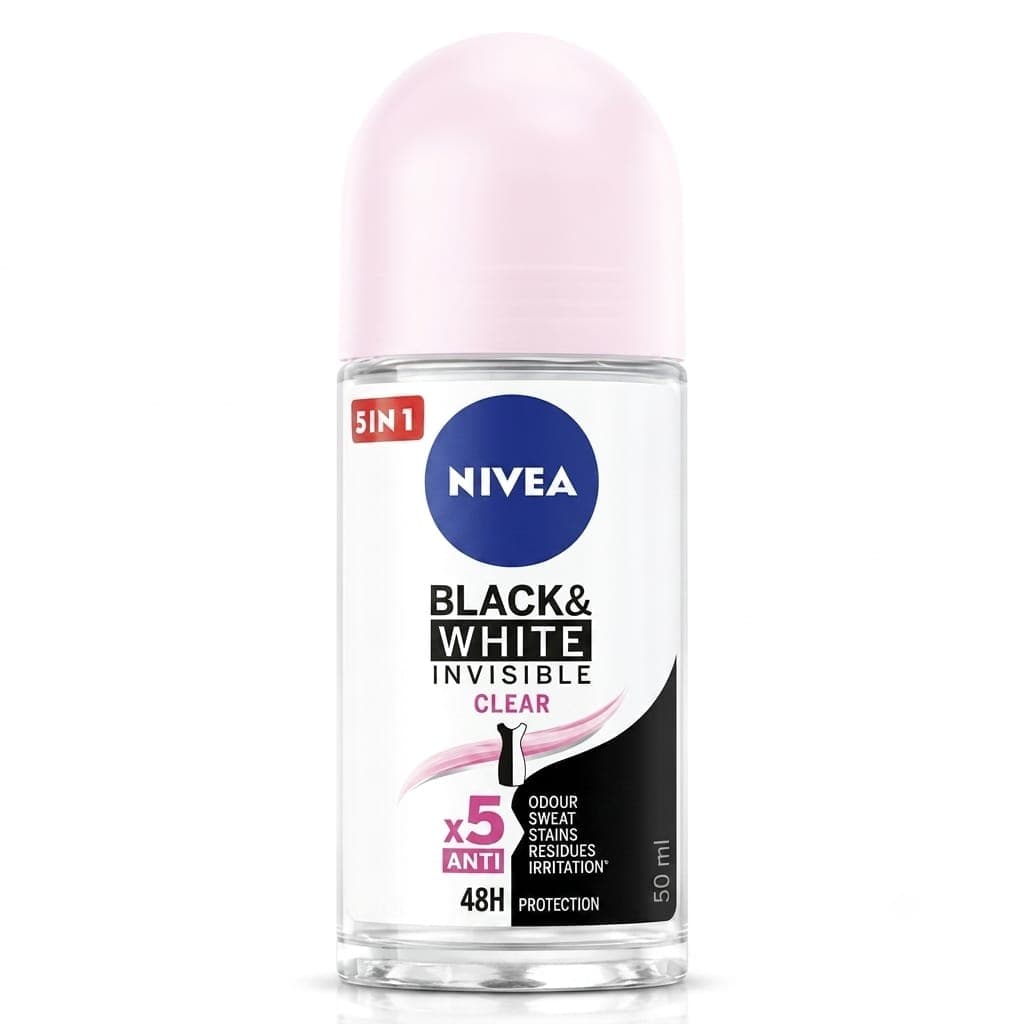 Black & White Invisible Original Anti-Perspirant Roll-On — Afrizonemart