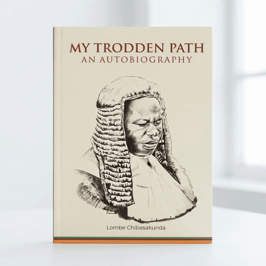My Trodden Path: An Autobiography by Justice Lombe Chibesakunda