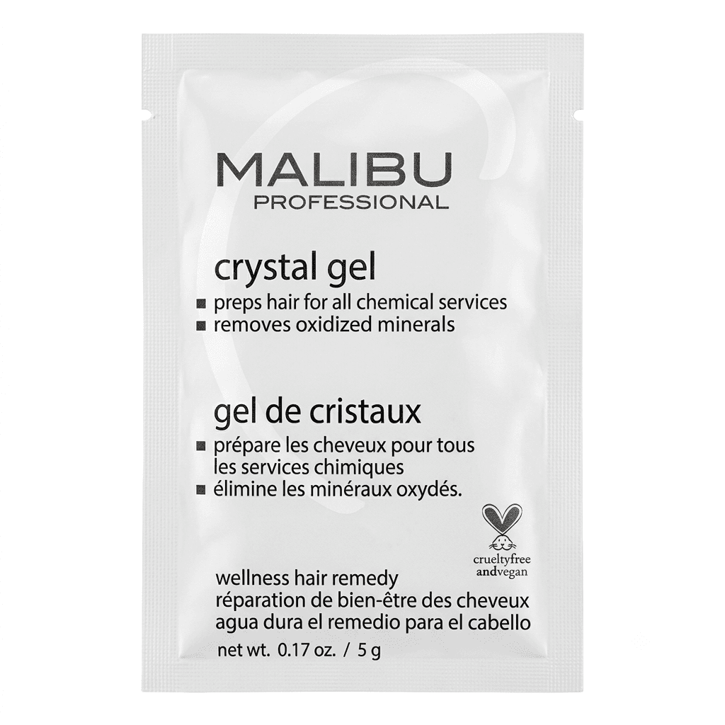 Crystal Gel Treatment 6 Pack — by Malibu C — beauty-wellness-hair-care products from ZM — Afrizonemart
