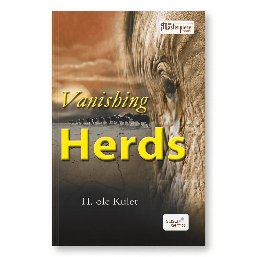 Vanishing Herds by Henry ole Kulet — by Henry ole Kulet — Books from KE — Afrizonemart