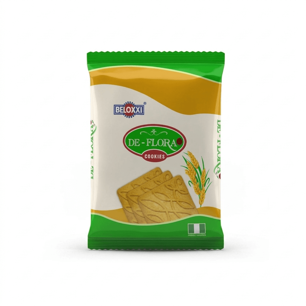 Beloxxi Deflora Cookies 40g — by Beloxxi — biscuits-cookies from NG — Afrizonemart