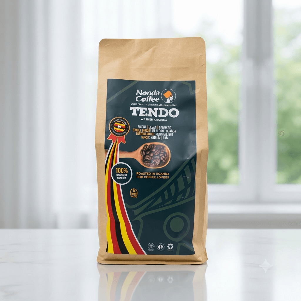 Nonda, Tendo Roasted Ground Coffee - 1kg
