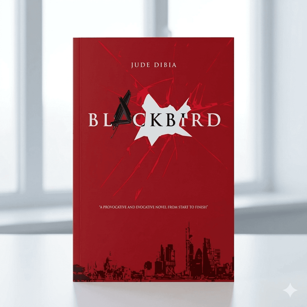 Black bird by Jude Dibia