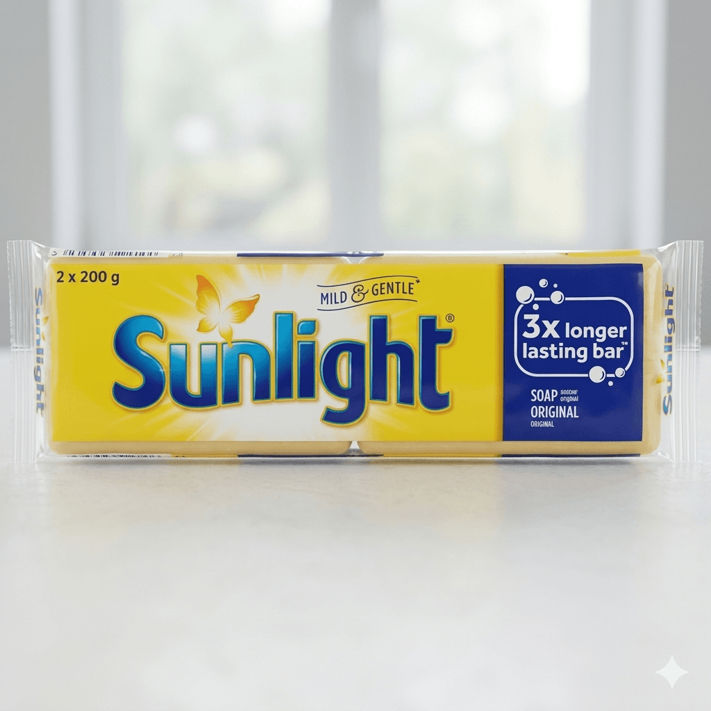 Sunlight Dishwashing Bar 200g — by Sunlight — Dishwashing from NG — Afrizonemart