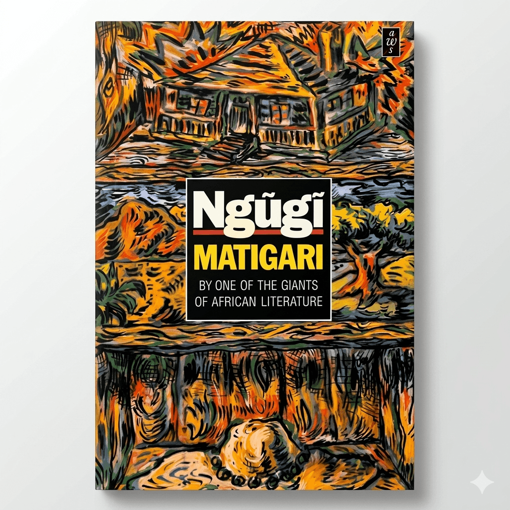 Matigari by Ngugi wa Thiong'o — by Ngugi wa Thiong'o — historical-fiction from KE — Afrizonemart